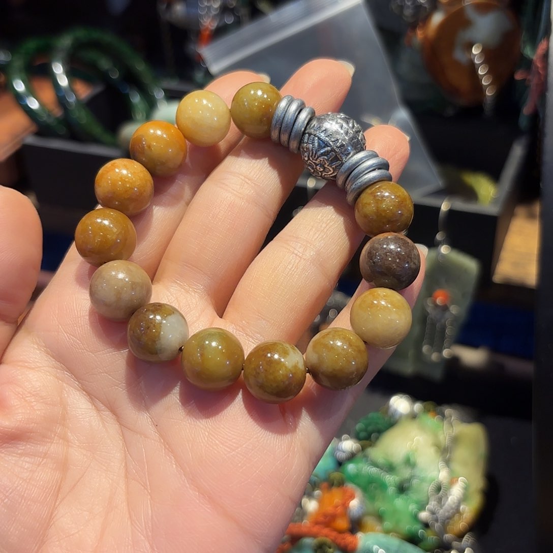 未镶嵌手链翡翠原创