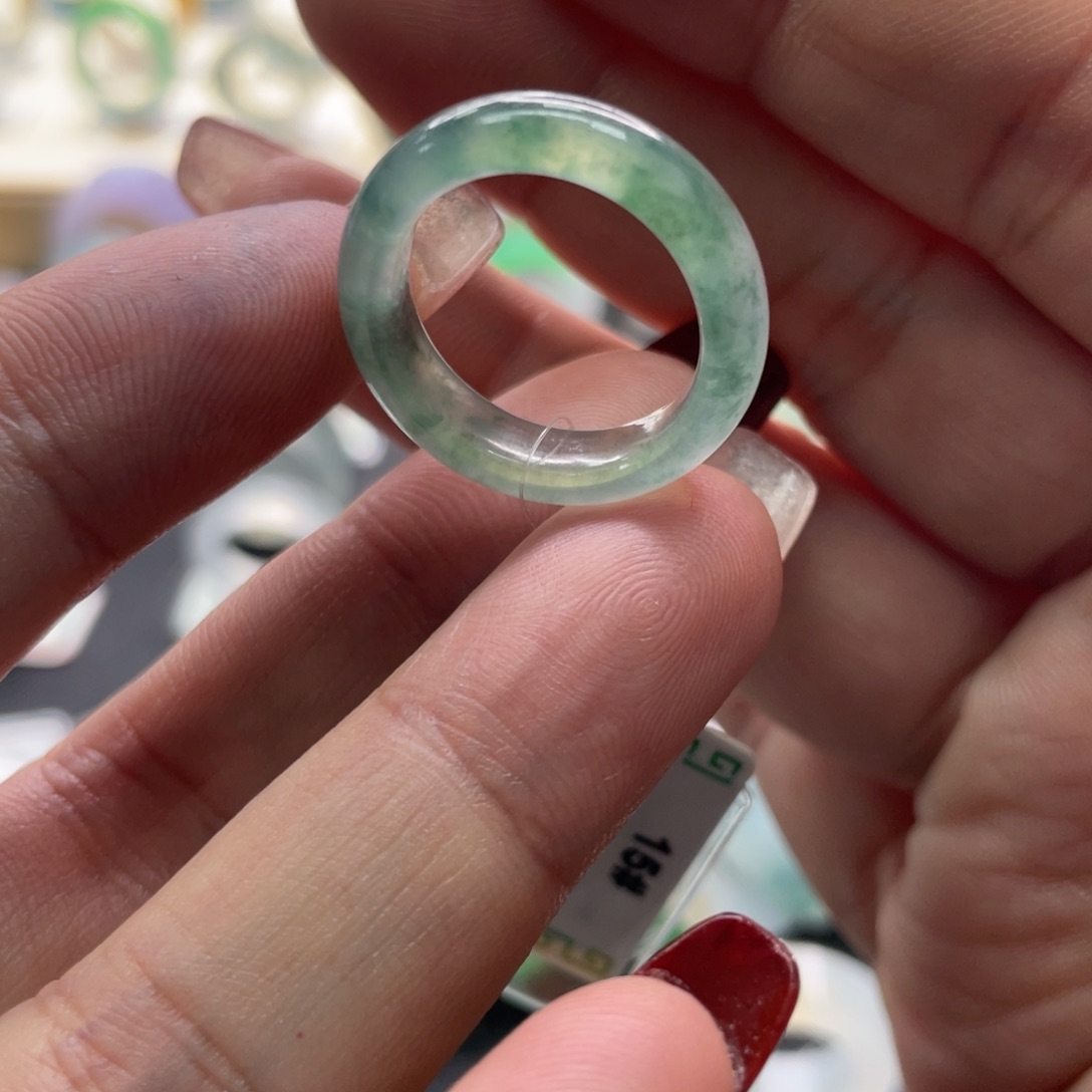 翡翠戒指未镶嵌戒指15