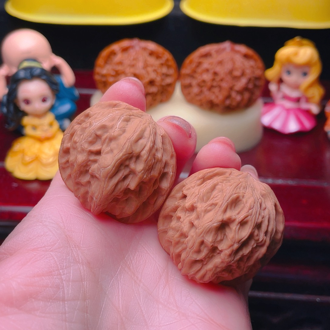 文玩核桃吊坠35全品山地磨盘