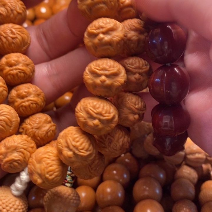 【闪购商品】猴头核桃手串?****?悟空