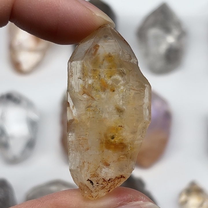 未镶嵌颈饰水晶巴基斯坦油胆闪灵钻43mm