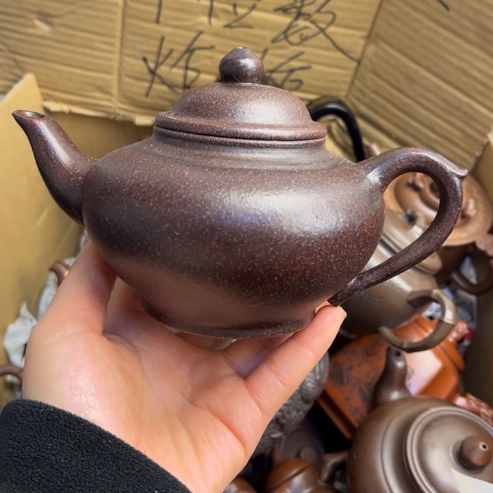 茶壶段泥紫砂壶等