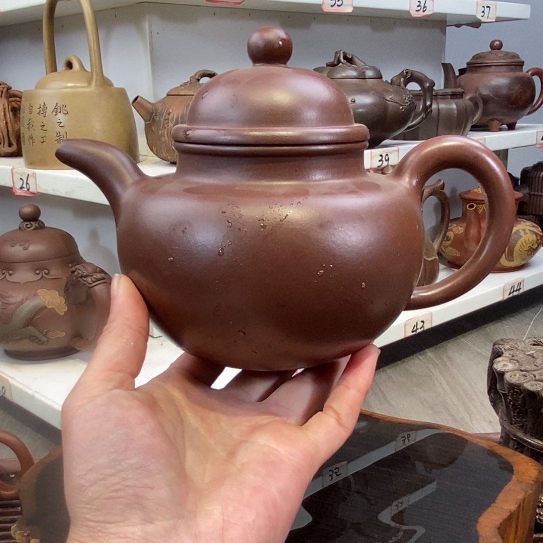 紫砂茶壶宜兴紫砂壶