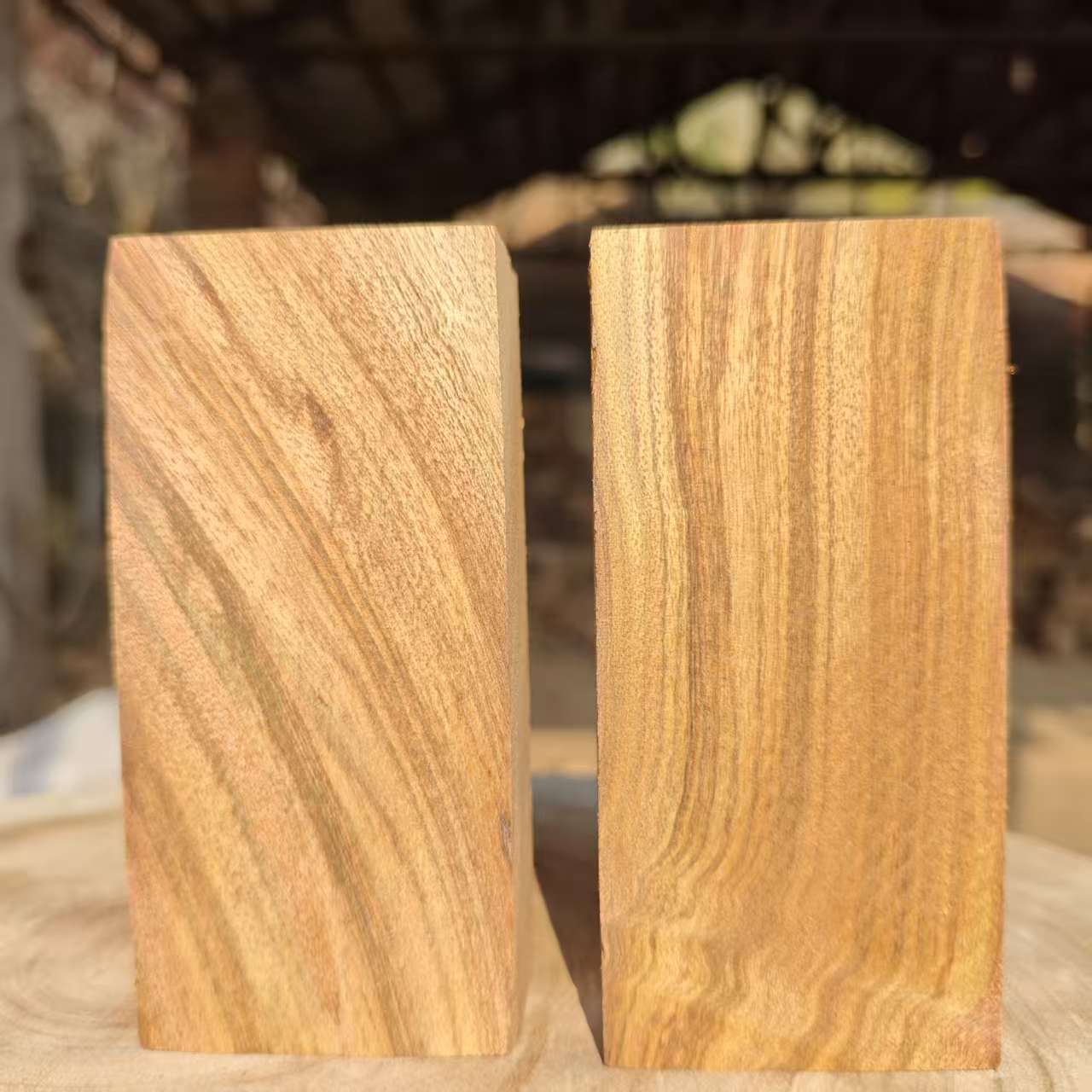 小叶香樟香薰木块(两块)
