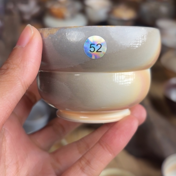杯【瓷与故事】52#柴烧主人杯