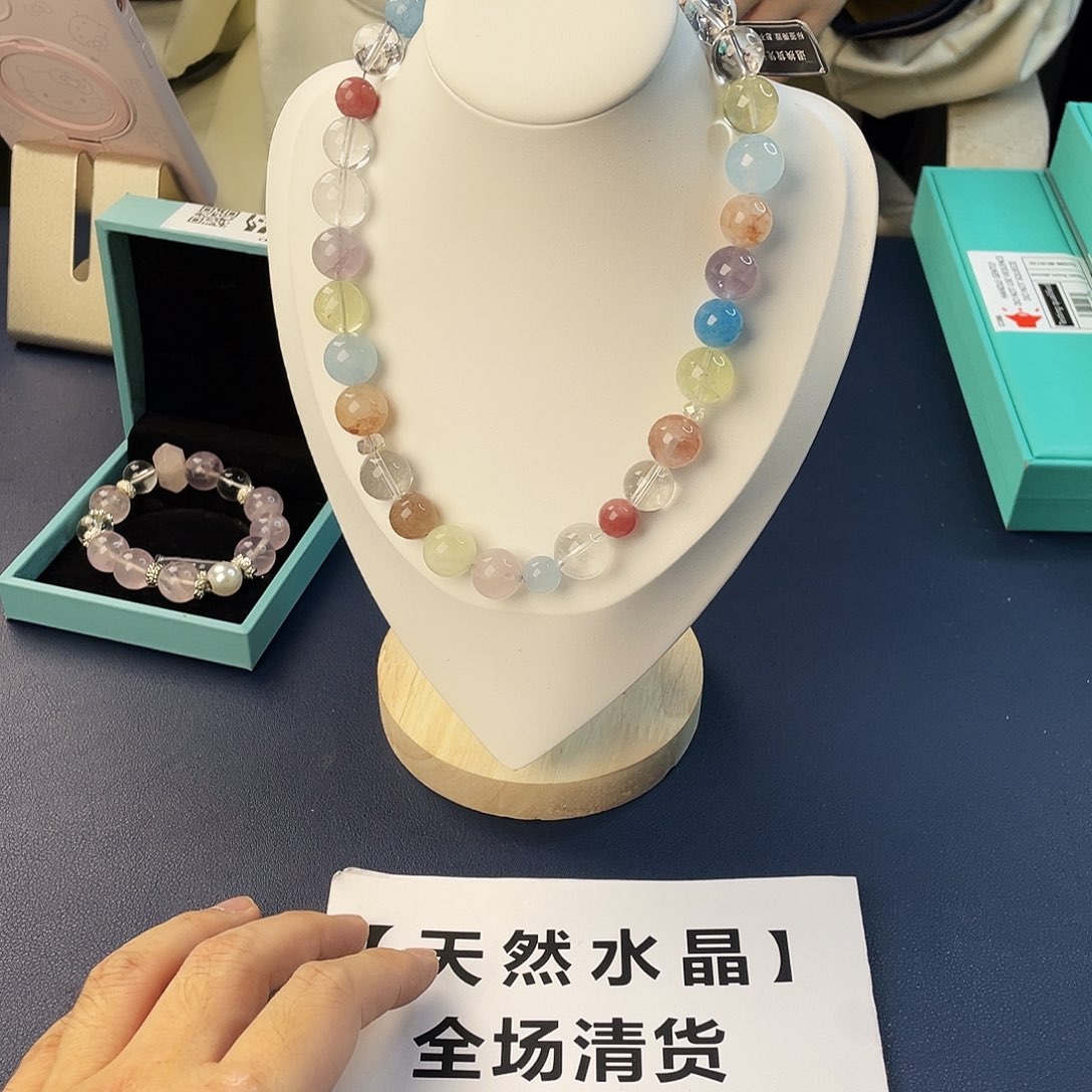 手链银S925镶嵌水晶
