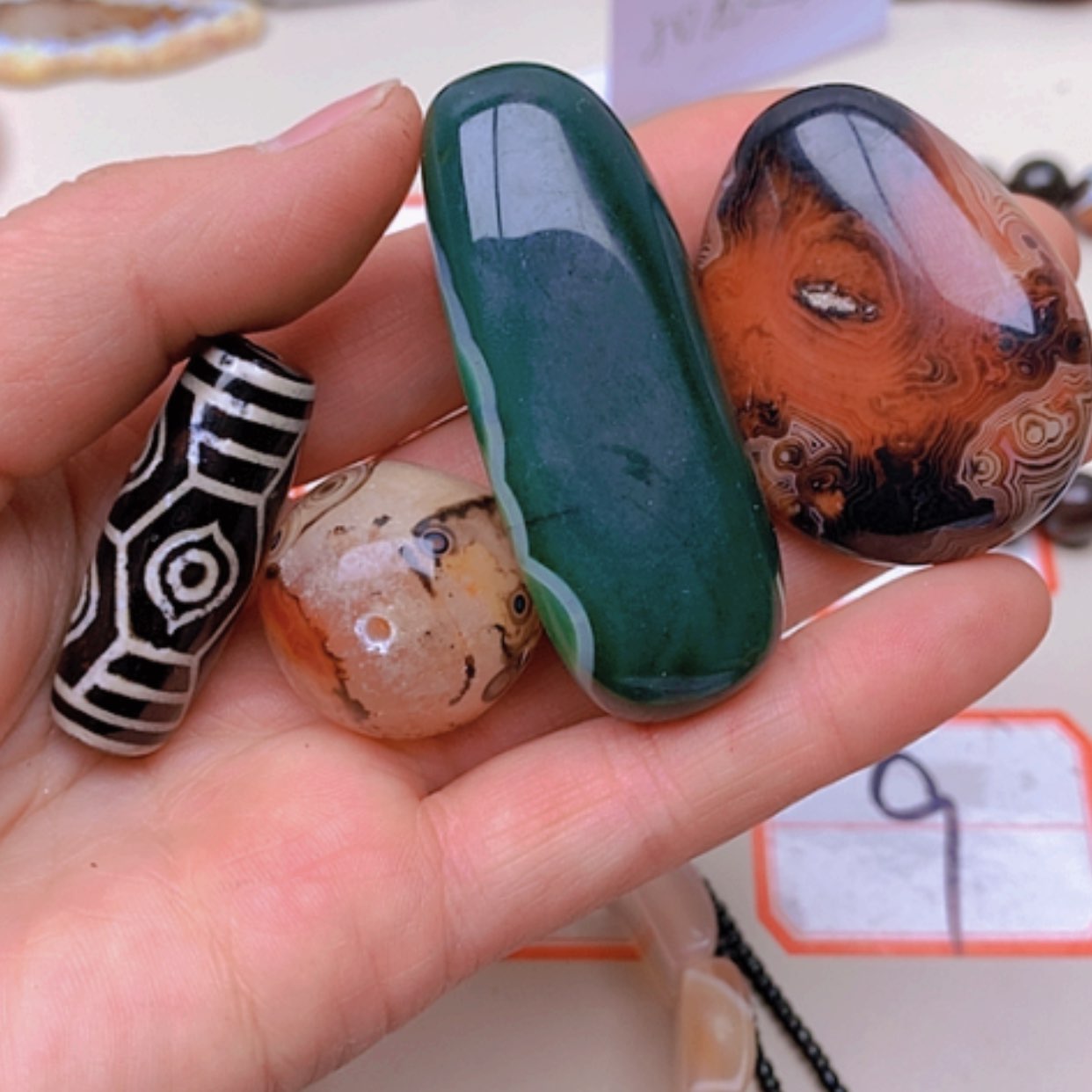 【闪购商品】玛瑙/玉髓珠宝奇石未镶嵌想****猪