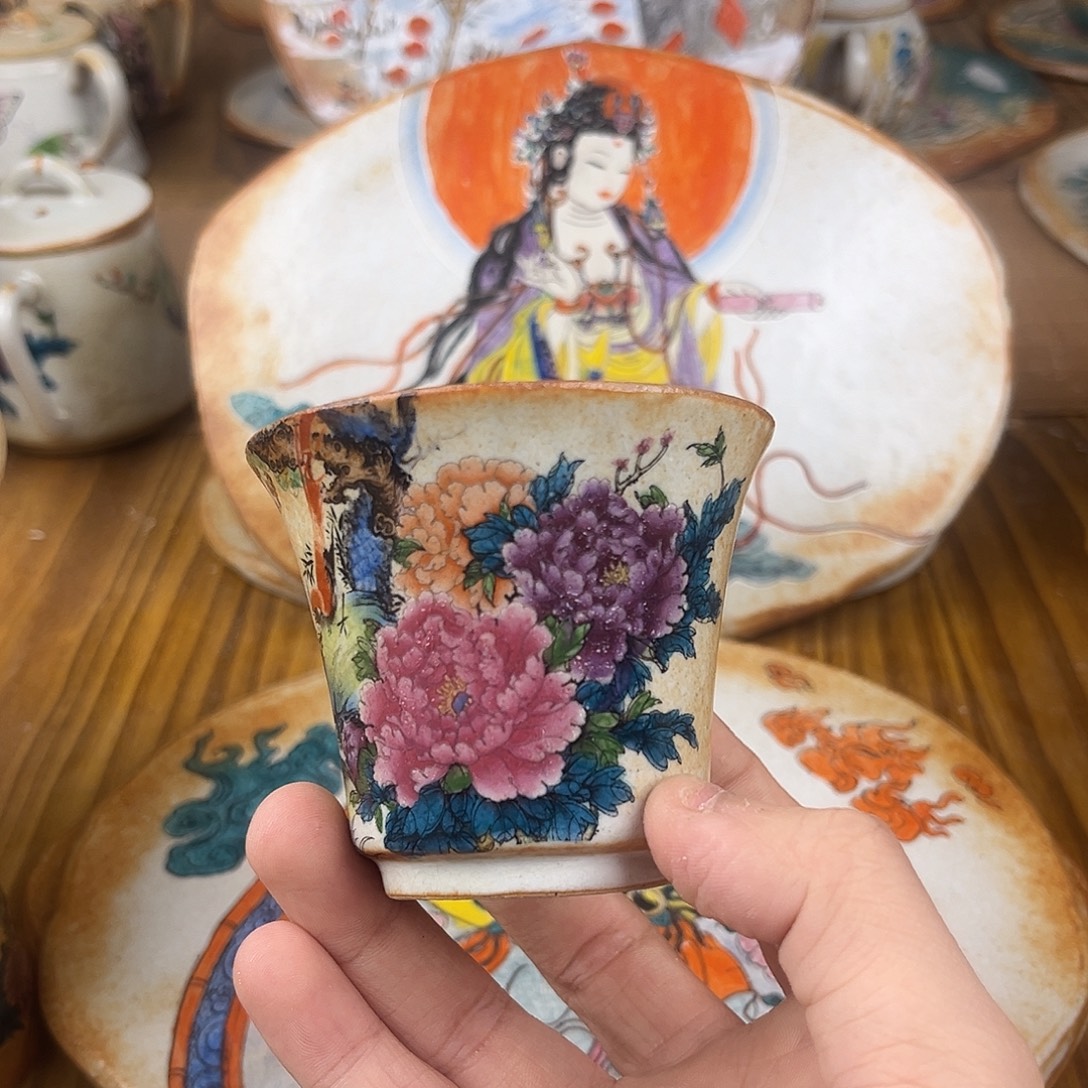 【***】杯景德镇陶瓷手作