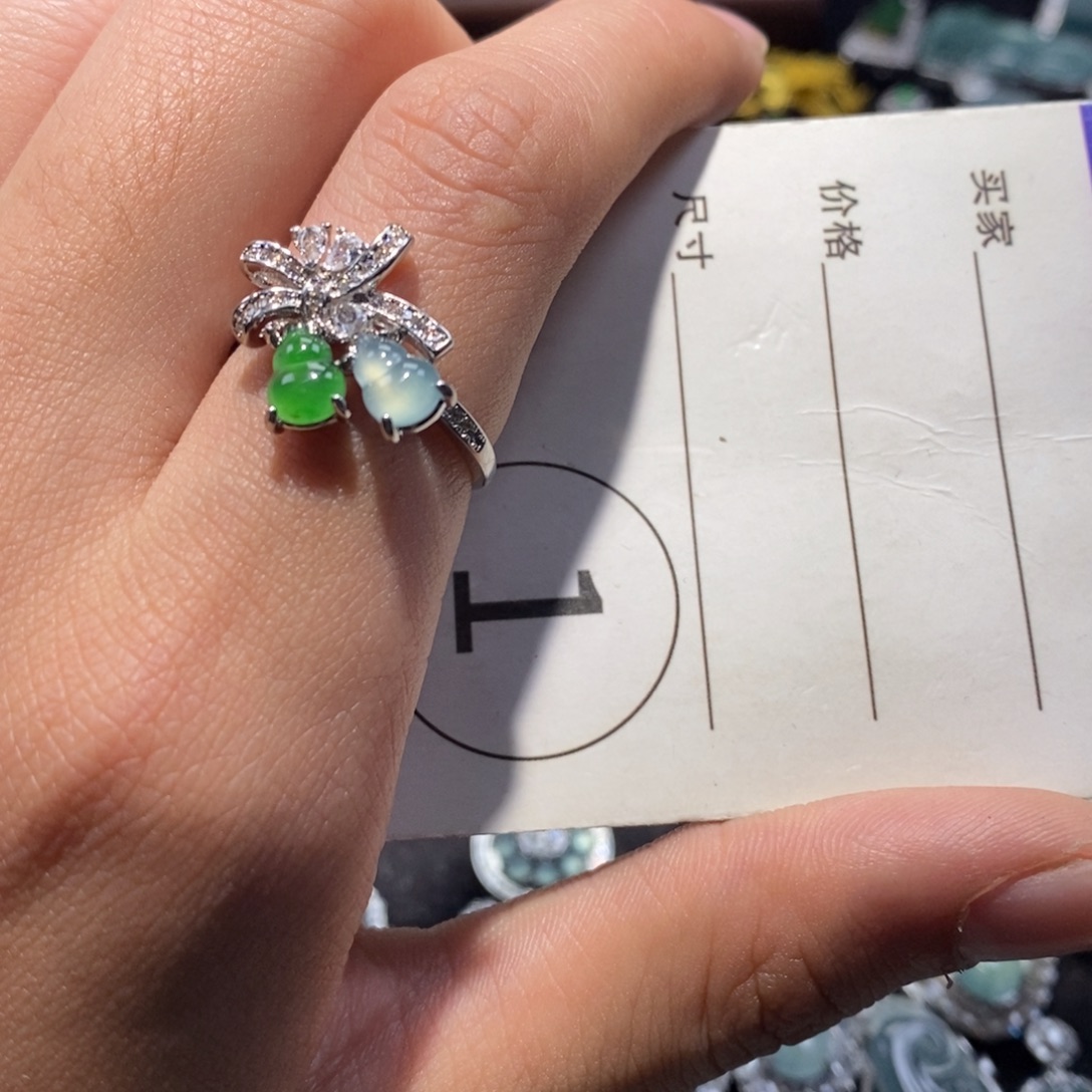 鱼***干翡翠未镶嵌颈饰翡翠