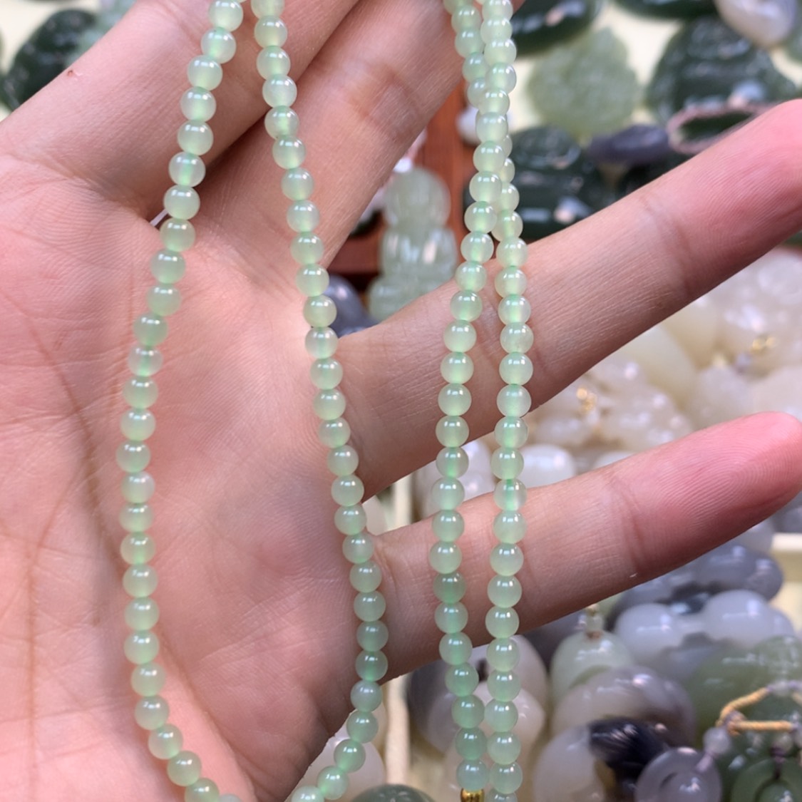 【闪购商品】和田玉手串未镶嵌