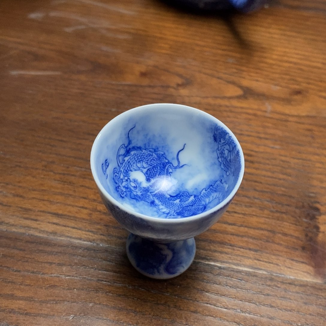 杯景德镇高温还原陶瓷