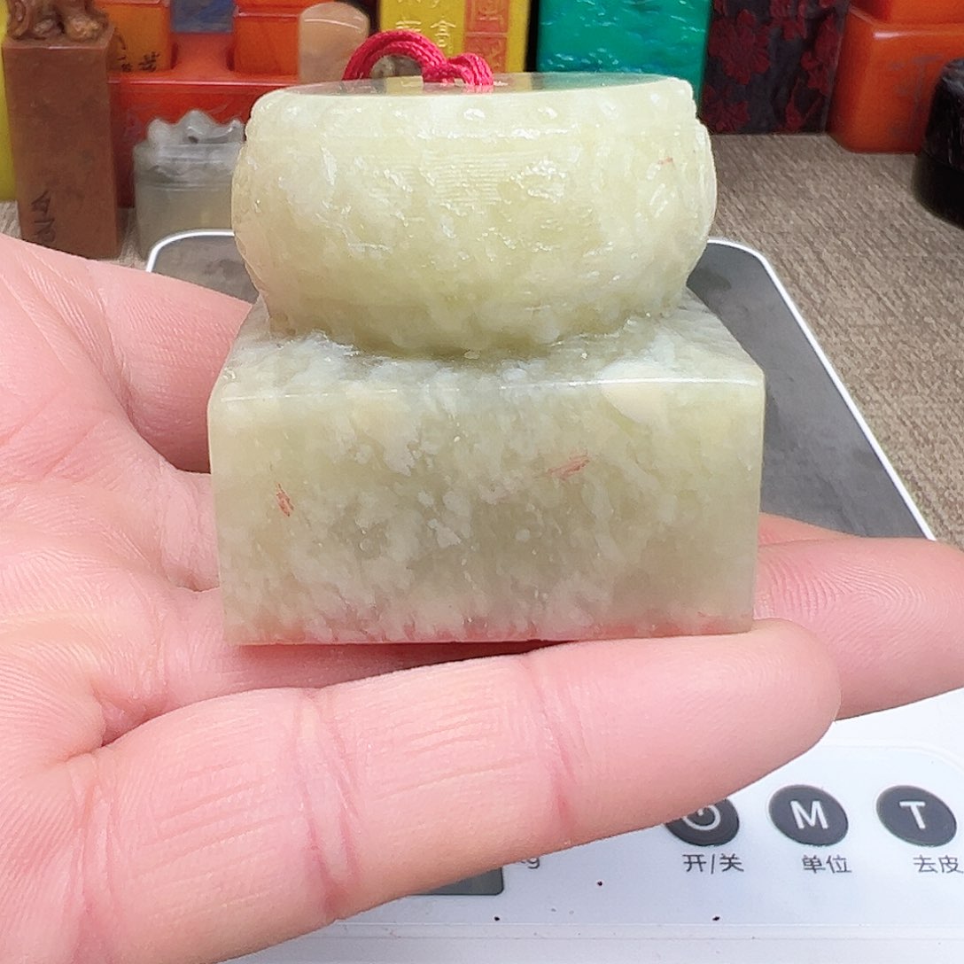 寿山石印石精品印章