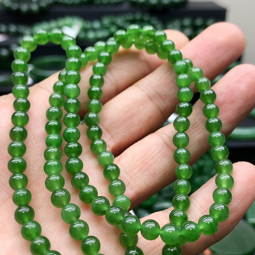 【闪购商品】和田玉（碧玉）颈饰未镶嵌