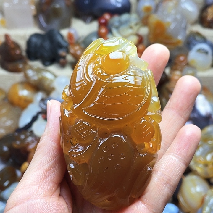 玛瑙/玉髓饰品未镶嵌
