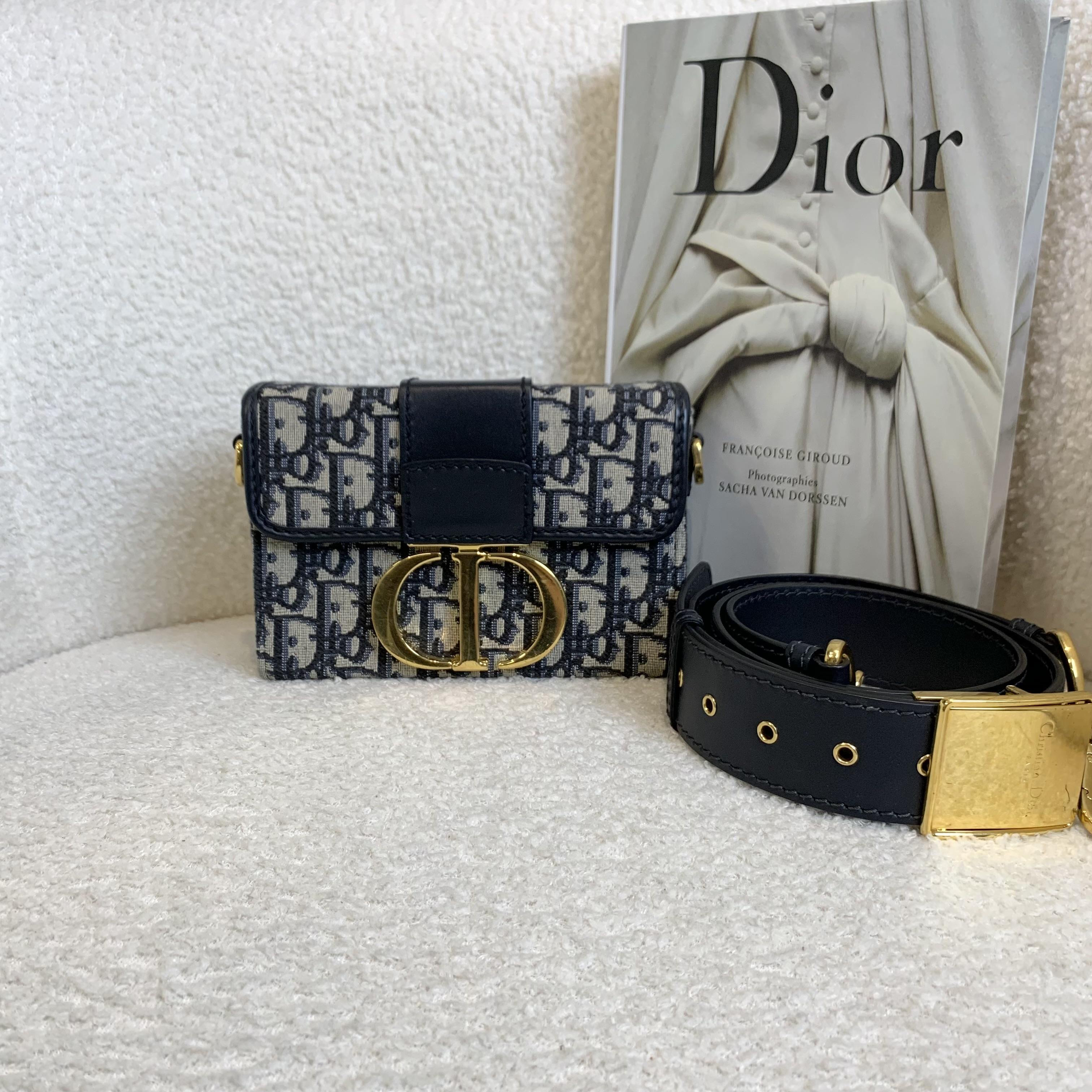 99新 DIOR/迪奥 壹臻/老花蒙田box 82762023