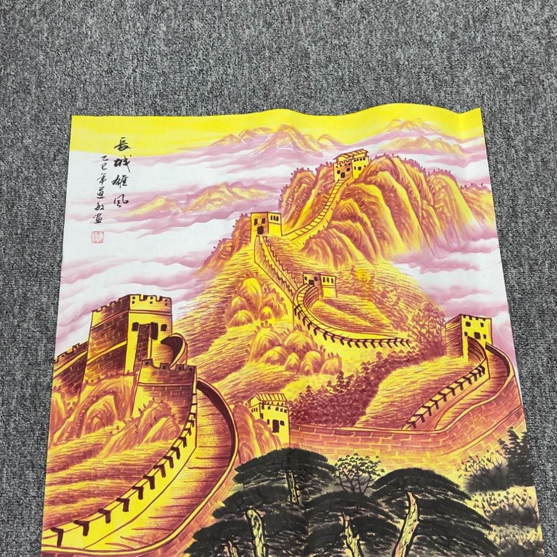 国画纯手工定制字画
