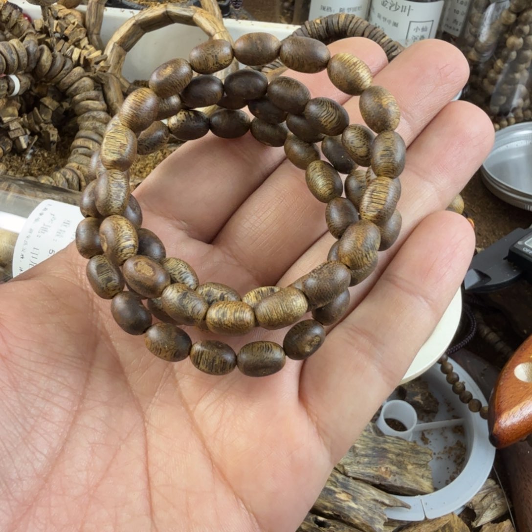 沉香沉香碎屑?****吃奇楠沉香张勺子品种15克