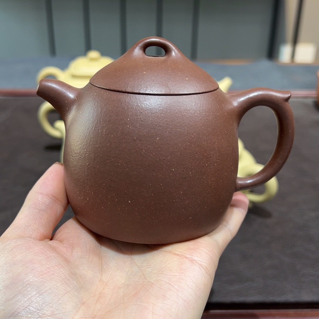 阿*宜兴紫砂壶泡茶喝