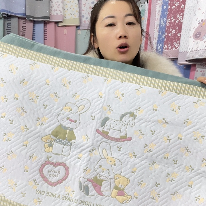 棉特价促销绿色好朋友