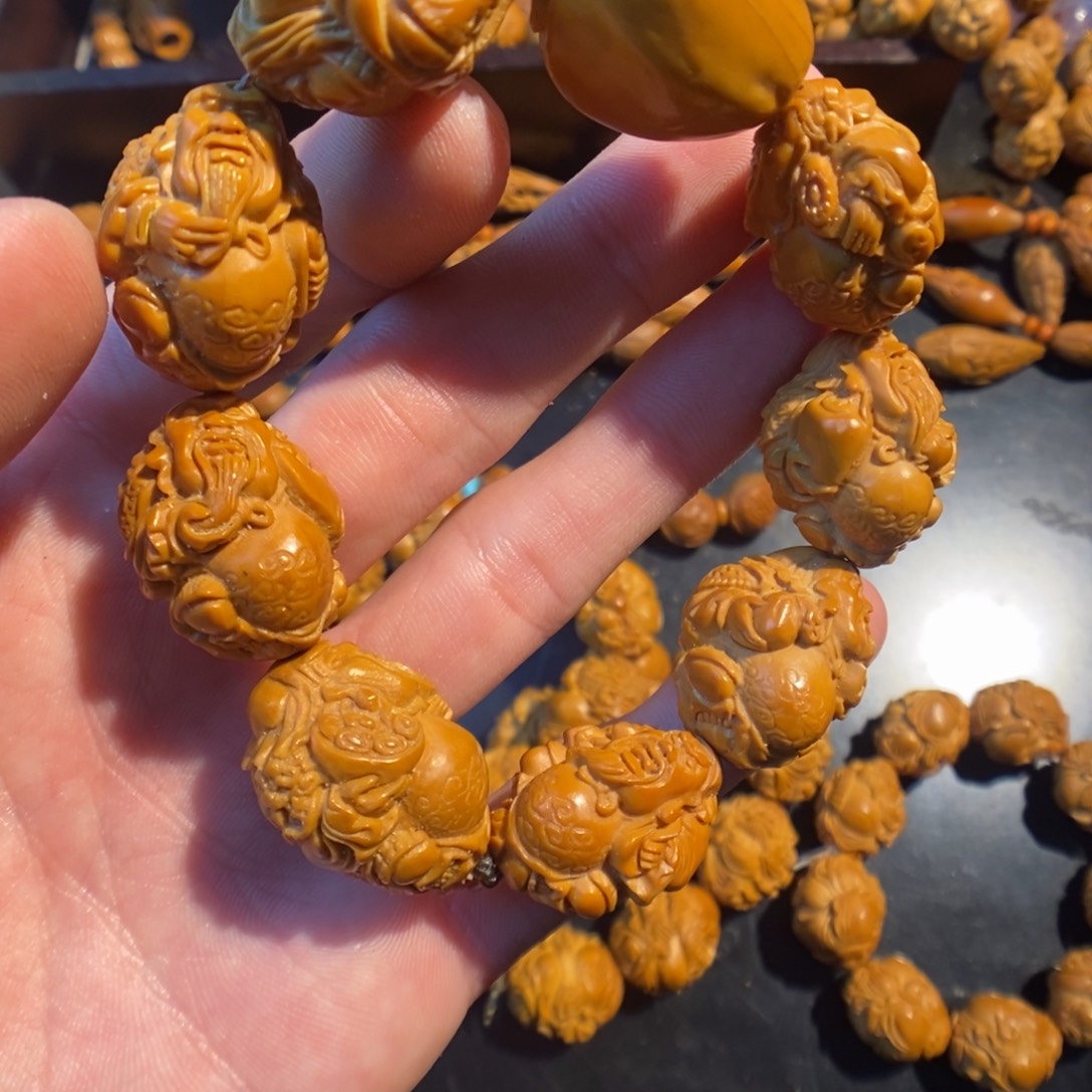 橄榄核手串/手链关羽