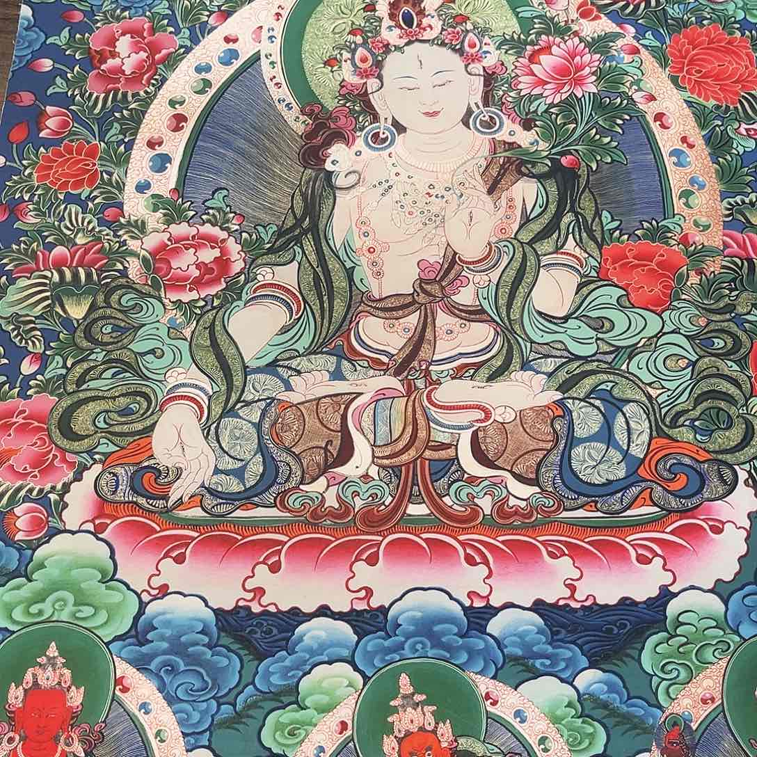 唐卡精品系列原作精品