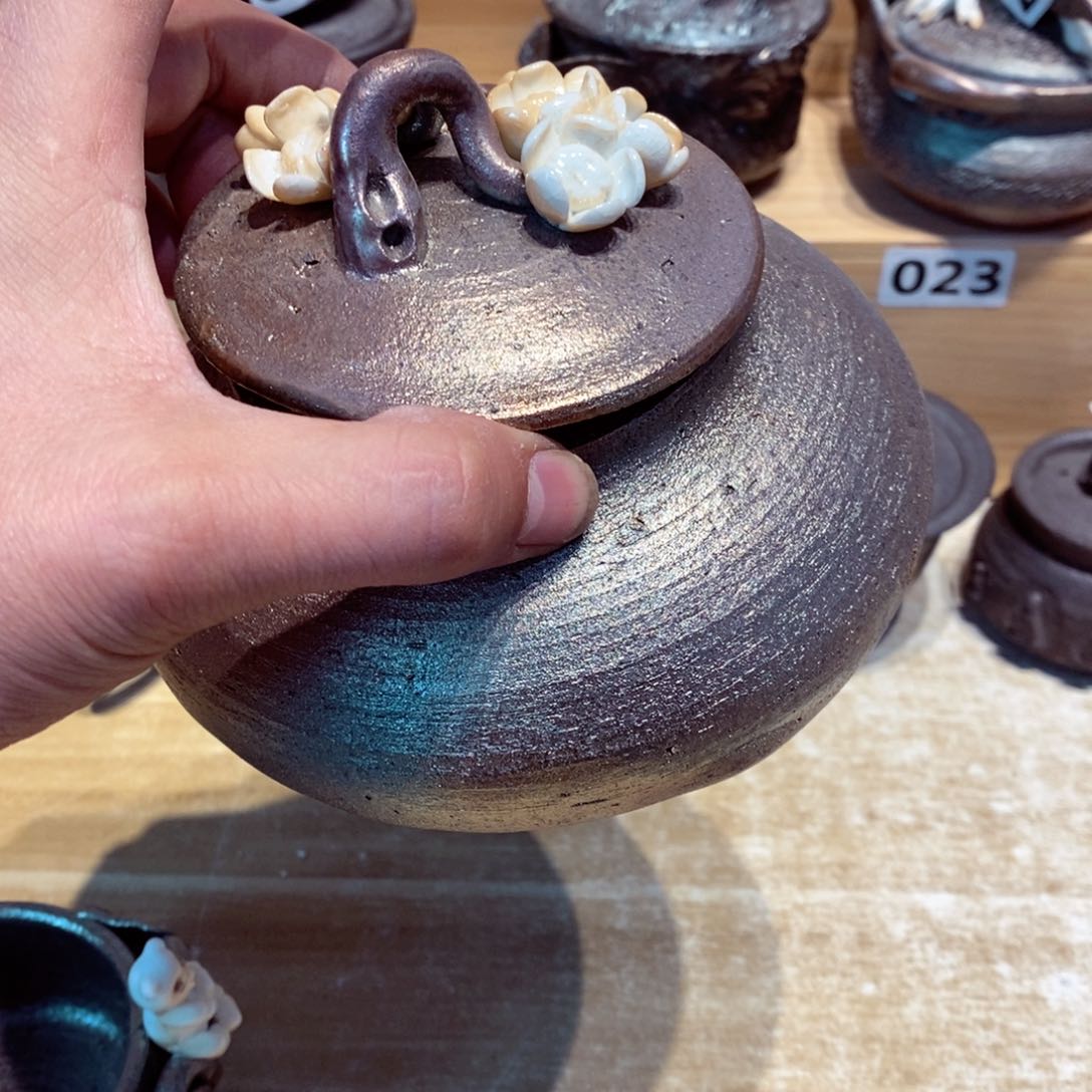 柴烧茶具陶瓷杯子