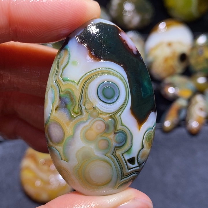 玛瑙/玉髓珠宝奇石未镶嵌