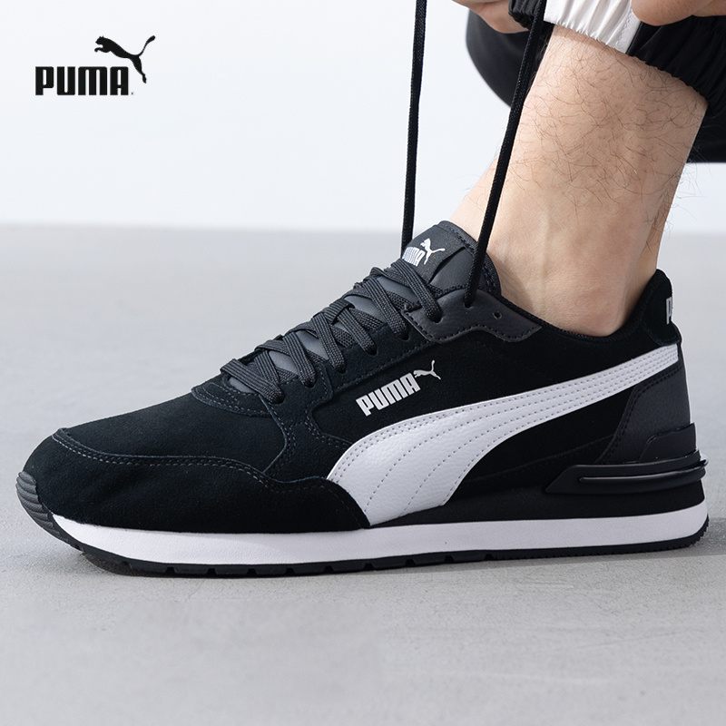 PUMA彪马男鞋女鞋新款运动鞋Runner v4时尚板鞋德训休闲鞋 399665