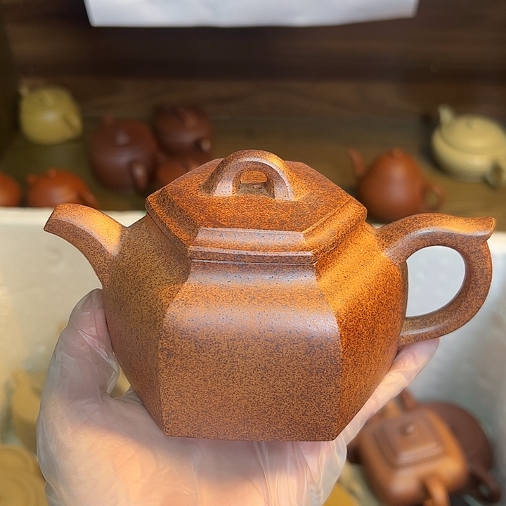 茶壶紫砂宜兴紫砂壶高温烧290