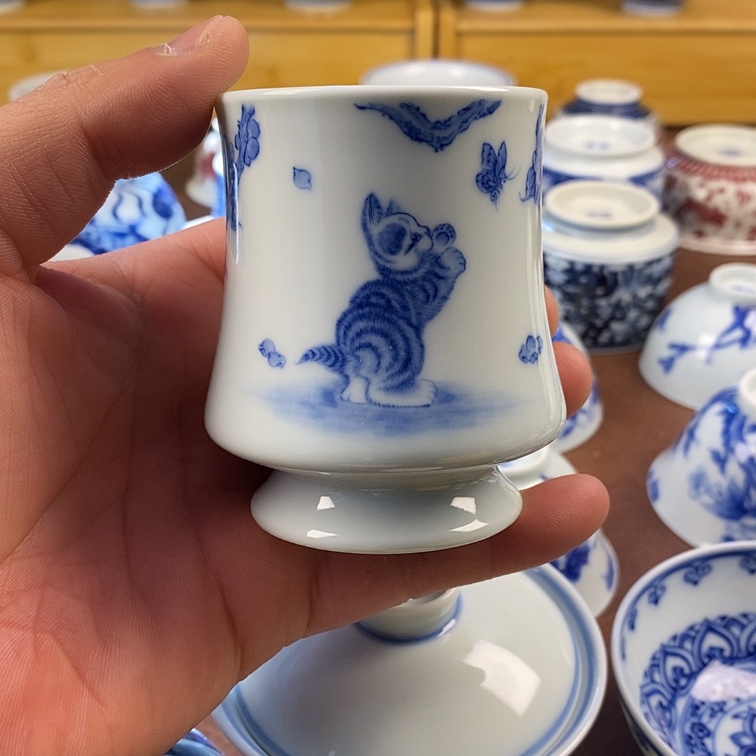 过***$瓷片景德镇思远柴窑