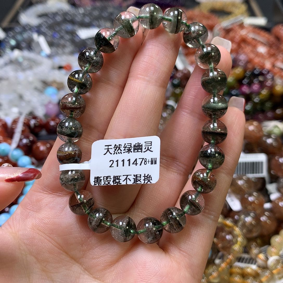 水晶手链未镶嵌，