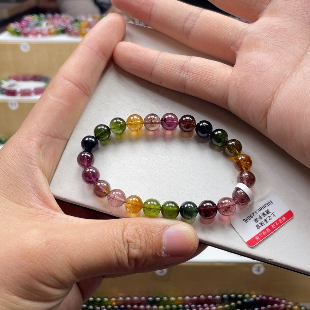 碧玺手串未镶嵌8mm.mmmmmmmmmm