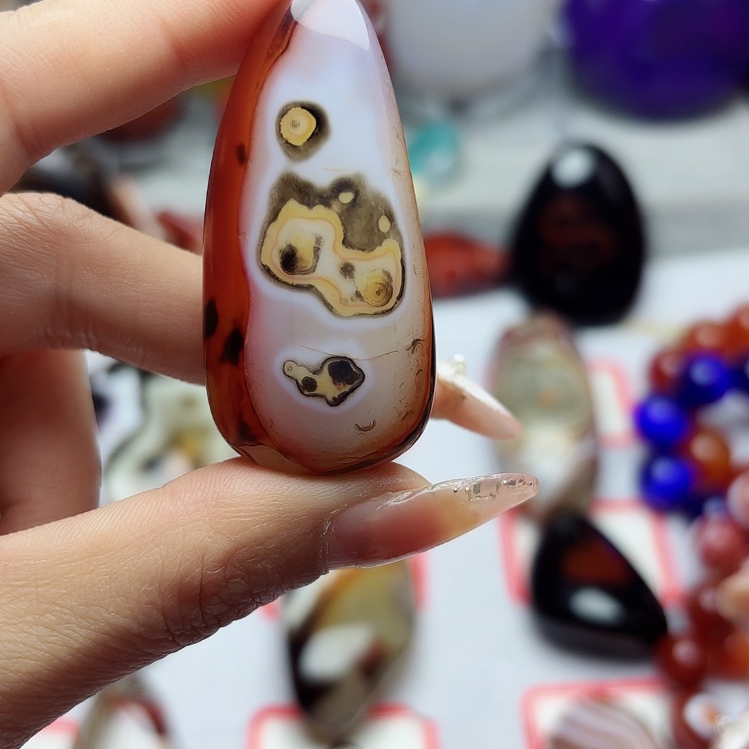 玛瑙/玉髓珠宝奇石未镶嵌