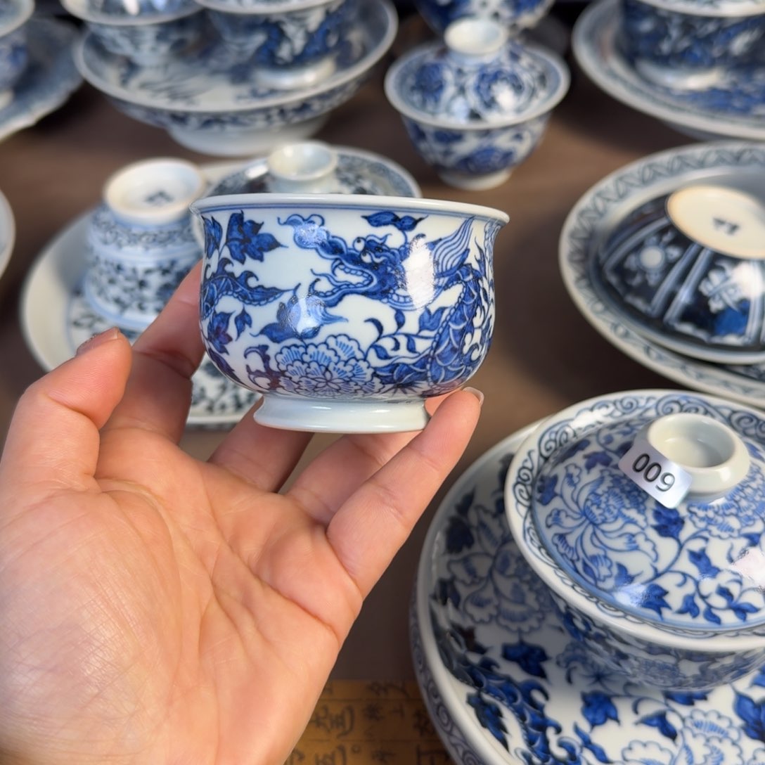 景德镇手工手绘茶具