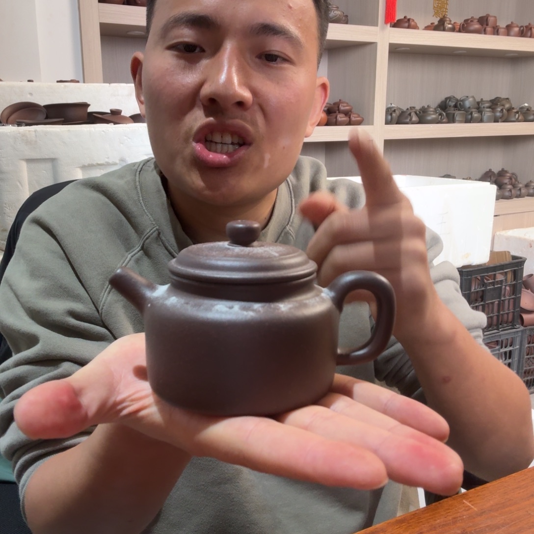 紫砂茶壶原矿原石的制作方法