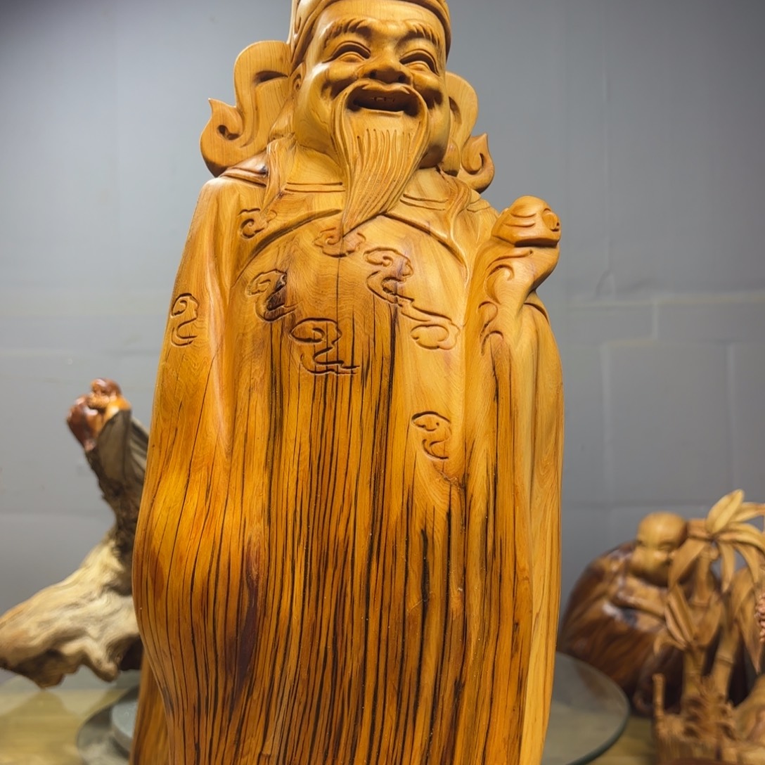 乌***苏柏木（崖柏）崖柏摆件6666666666