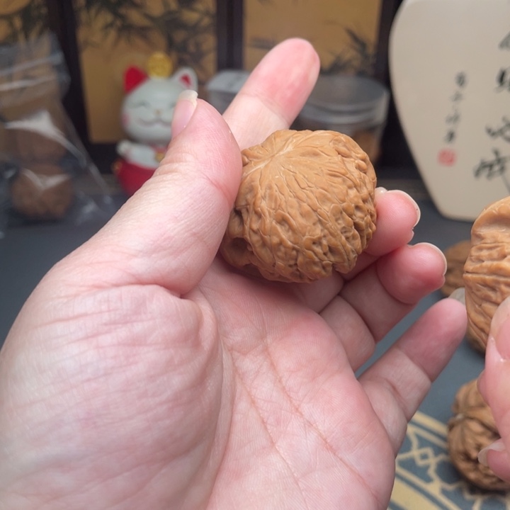 无***生核桃40全品无修铁锤，未打底