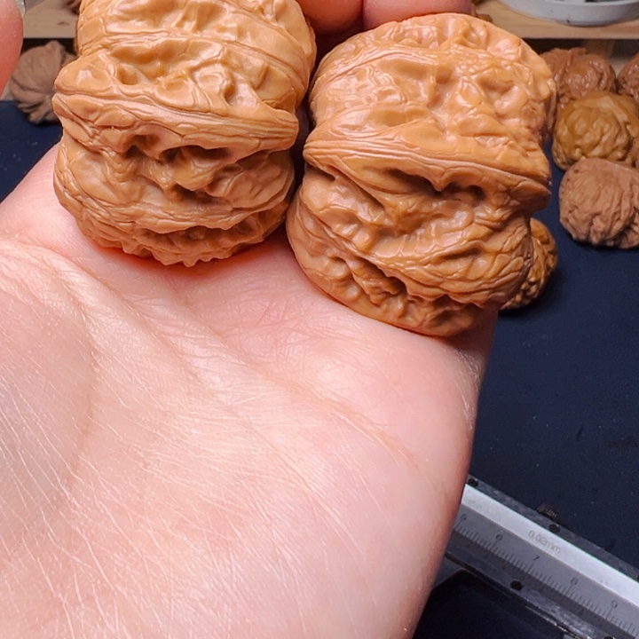 文玩核桃吊坠元宝43