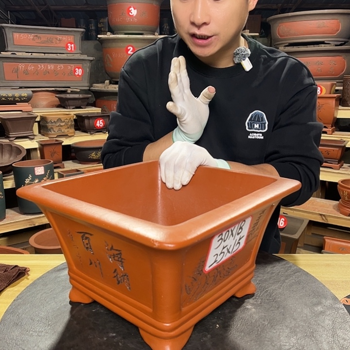 紫砂其他紫砂花盆工厂直发