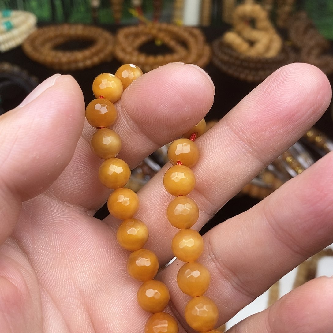 把件凤眼菩提一***天