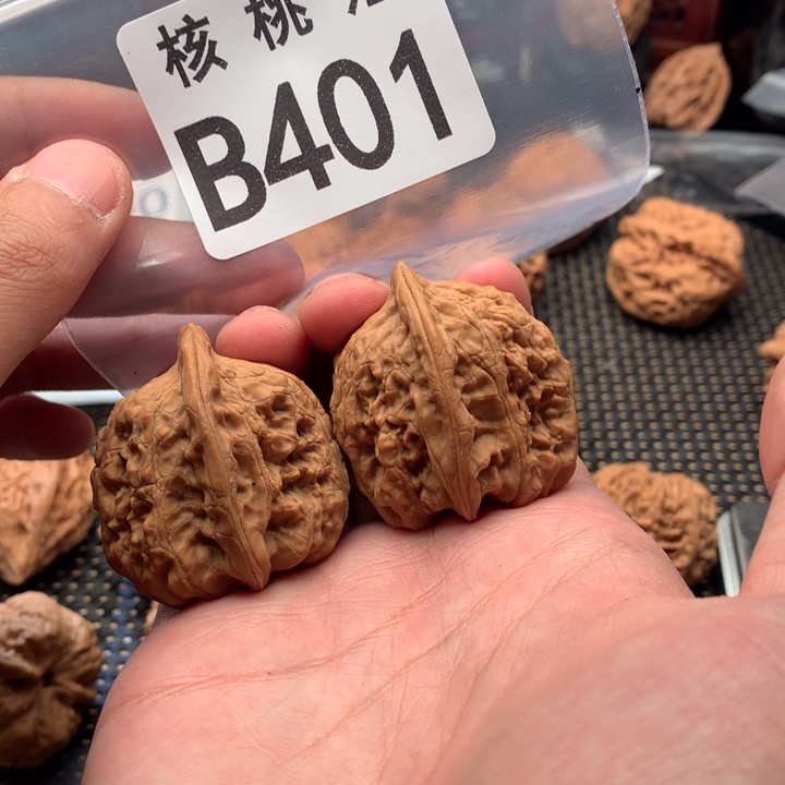 吊坠文玩核桃赤龙