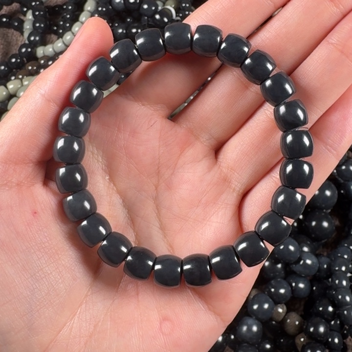 和田玉手链未镶嵌付**琪