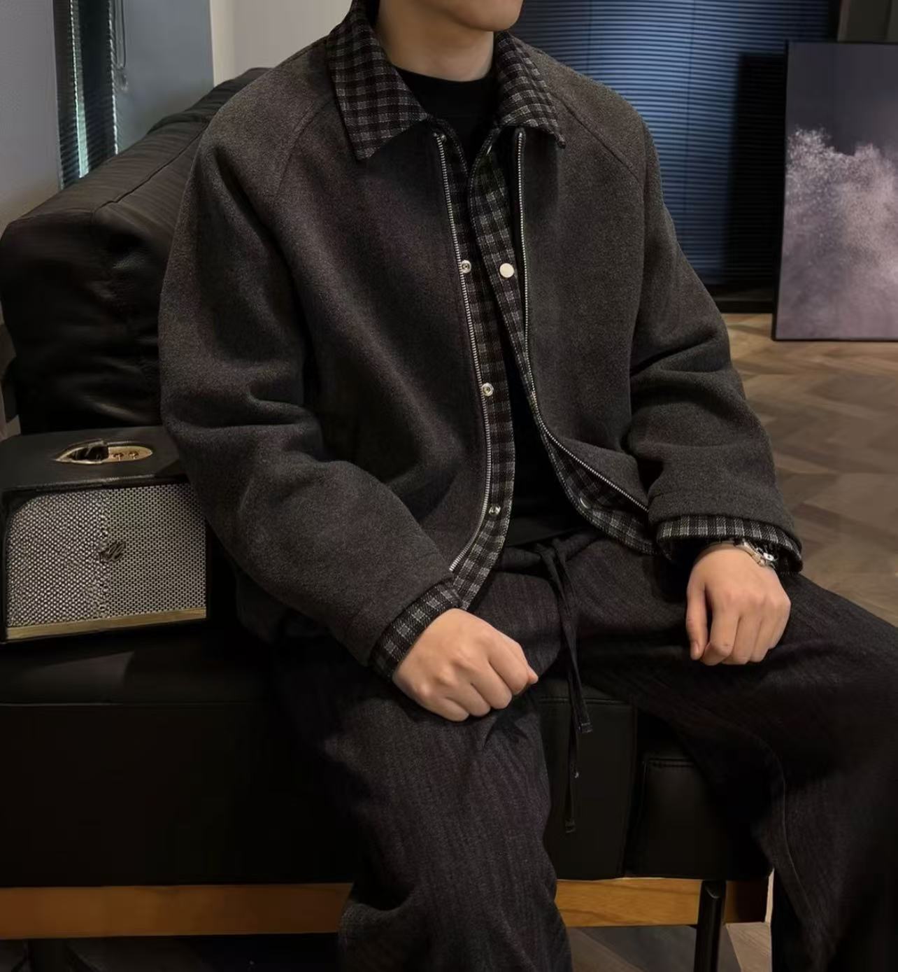 男装上衣外套潮流羽绒服秋冬下单备注