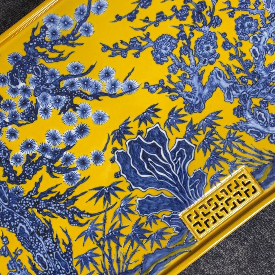 永***号景德镇陶瓷手工手绘