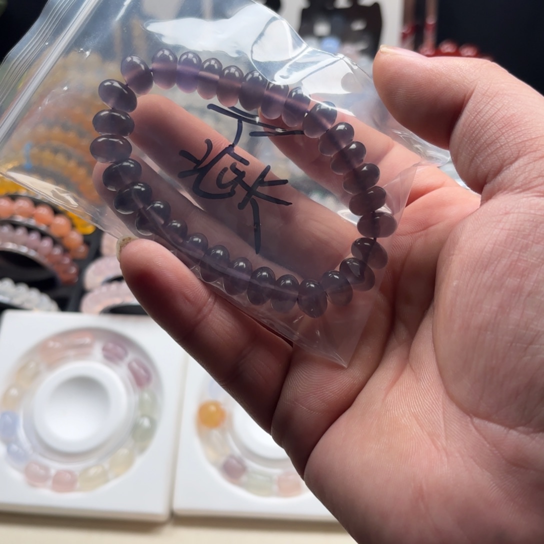 玛瑙/玉髓未镶嵌手链