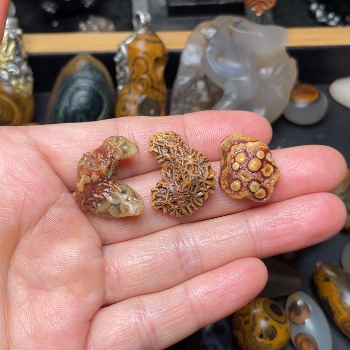 石材纯天然奇石原石219