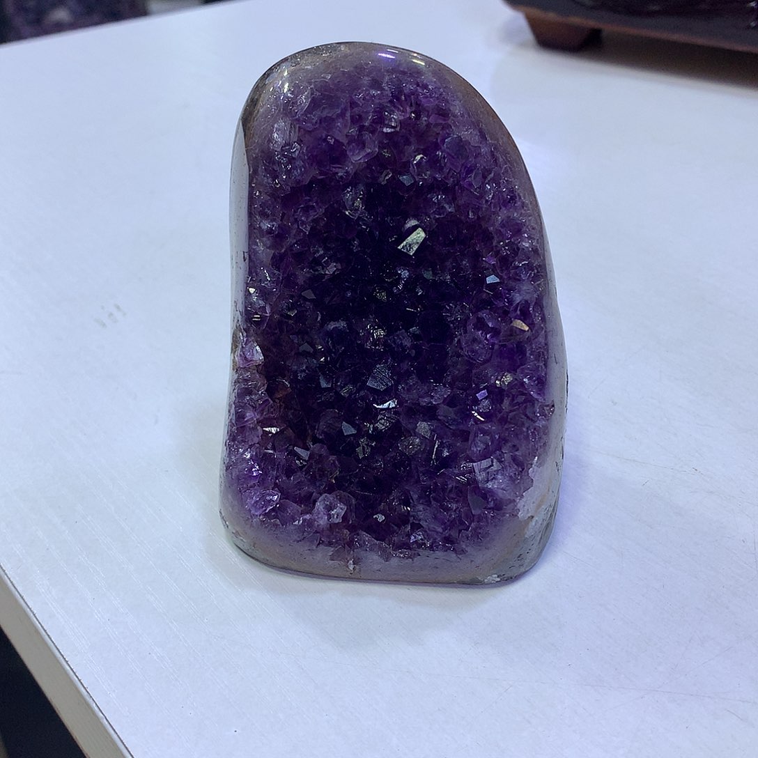 未镶嵌大型摆件（非配饰）紫晶