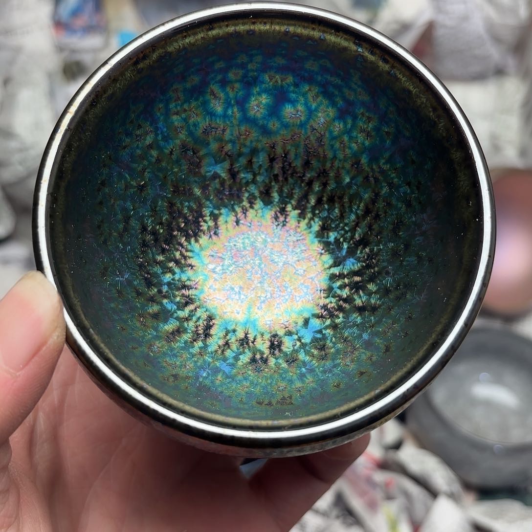 茶盏建盏主人杯一只