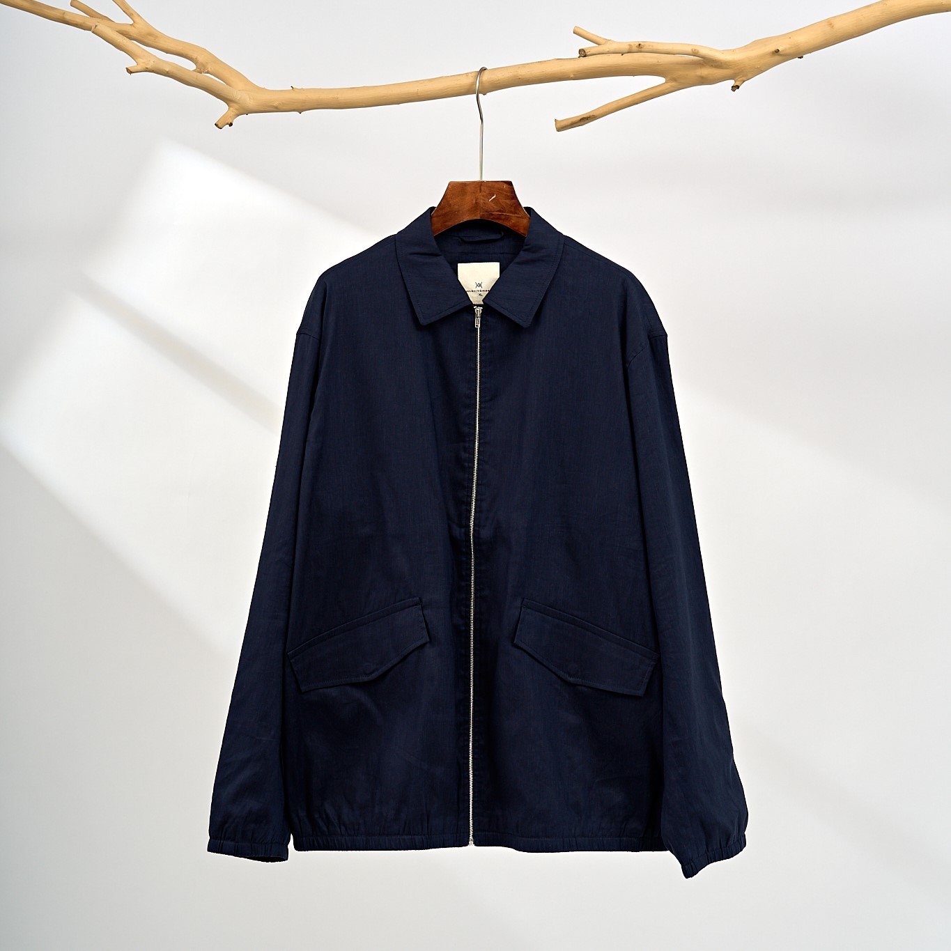 【AZ】689-WM6920JQ001-秋冬季翻领宽松外套男款