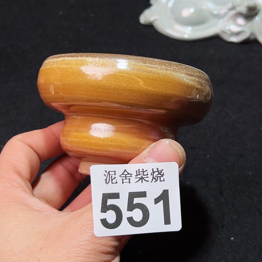 杯泥舍柴烧精品茶器